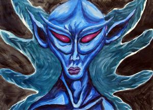 "Blue Alien"