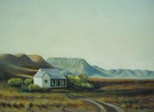 "Sunrise in the Karoo"