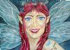"Woman Faery Portrait"