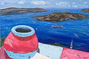 "Pot With a Seaview"