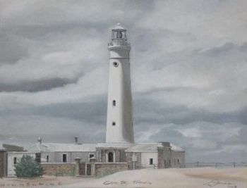 "Lighthouse, Cape St. Francis"