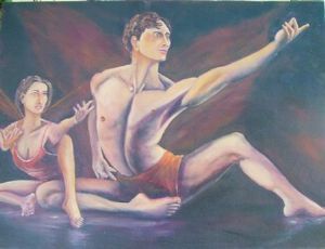 "Dance Scapes Modern Dance"