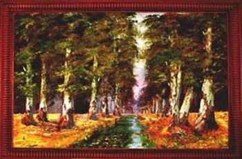 "Stream in the Forest (2)"