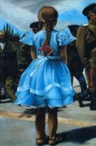 "Little Cossack Girl"