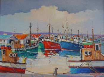 "Fishing Boats"