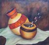 "Pots with Quills"