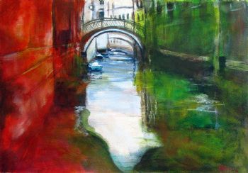 "Canal in Venice"
