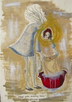 "Angels Doing Ordinary Things"
