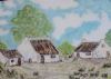 "Lonely Cape Houses"