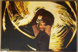 "Fire Dancer"