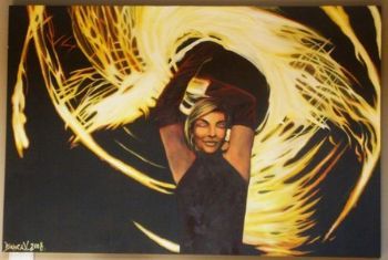 "Fire Dancer"