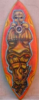 "Orange Carver Board"