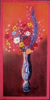 "Flowers in Vase"