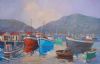 "Houtbay Harbour, Fishing Boats"