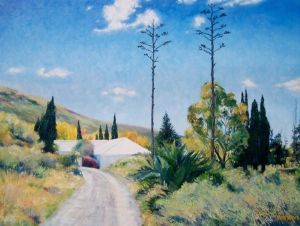 "Crisp Autumn on Mazeppa"