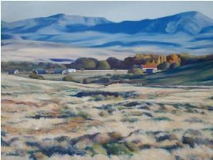 "Nestling in the Sneeuberg"