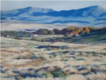 "Nestling in the Sneeuberg"