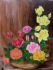 "Mixed Roses"