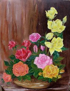 "Mixed Roses"