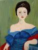 "Blue Dress 1"