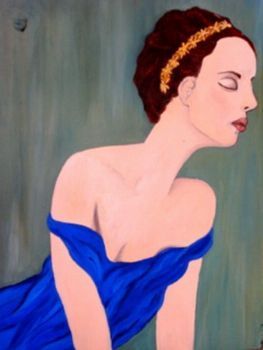 "Blue Dress 2"