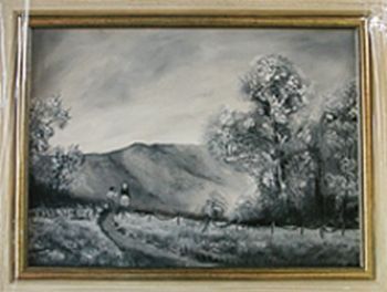 "Monochrome Landscape"