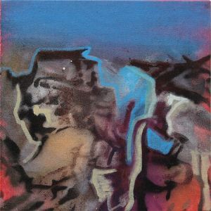 "Saxophone and Man With Hat"