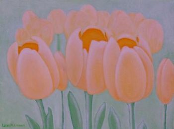 "Orange Tulips"