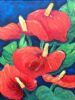 "Lovely Anthuriums"