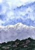 "Dawn over Kanchenjunga, Darjeeling"