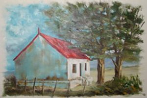"House Under Trees"