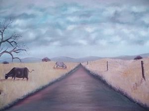 "Cattle Grazing"