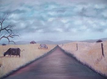 "Cattle Grazing"