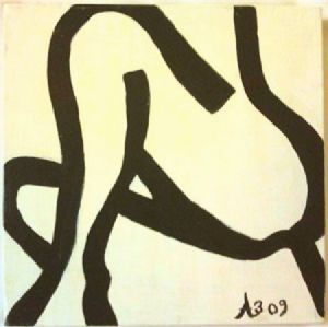 "Abstract Nude 1"