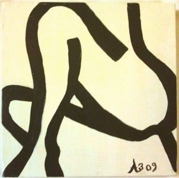 "Abstract Nude 1"