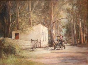 "Donkey Cart "