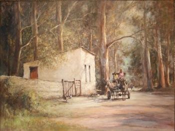 "Donkey Cart "