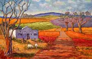 "Afternoon Landscape"