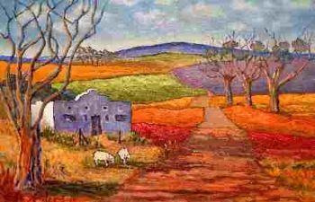 "Afternoon Landscape"