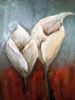 "Arums in Impasto"