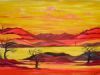 "Africa - Our Sun Sets in Crimson"