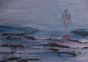 "Pemba woman on beach"