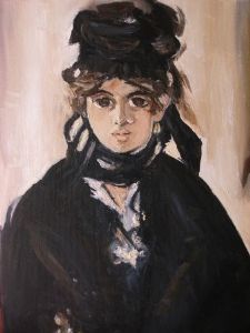 "Manet Lady"