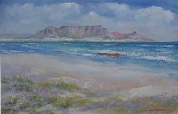 "Table Mountain from Blouberg"