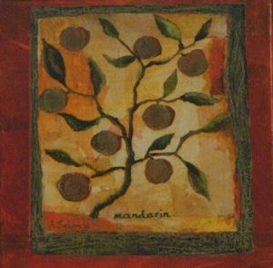 "Mandarin Collage"