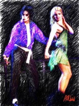 "Michael and Britney - Human After All"