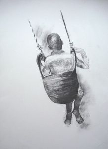 "Child on a Swing"