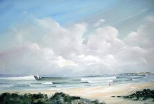 "Cape St Francis beach"
