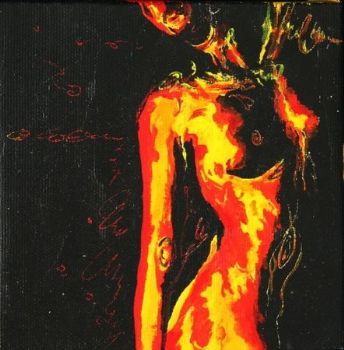 "Abstract Nude"