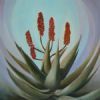 "Aloe with Flowers"